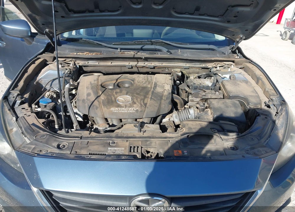 2016 MAZDA MAZDA3 VIN: JM1BM1T77G1326524