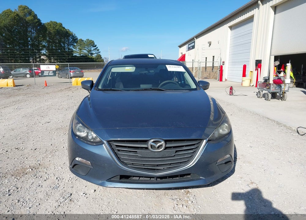 2016 MAZDA MAZDA3 VIN: JM1BM1T77G1326524