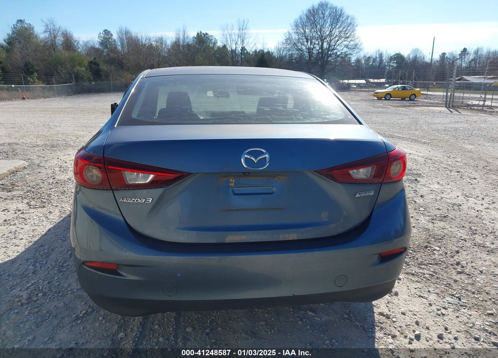 2016 MAZDA MAZDA3 VIN: JM1BM1T77G1326524