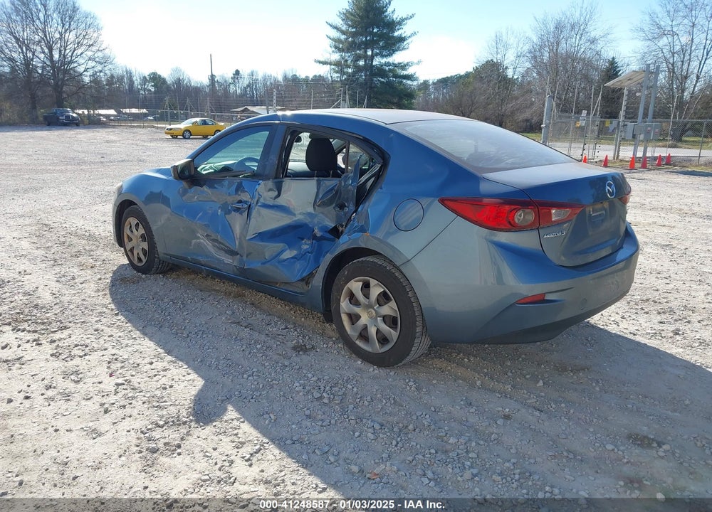 2016 MAZDA MAZDA3 VIN: JM1BM1T77G1326524