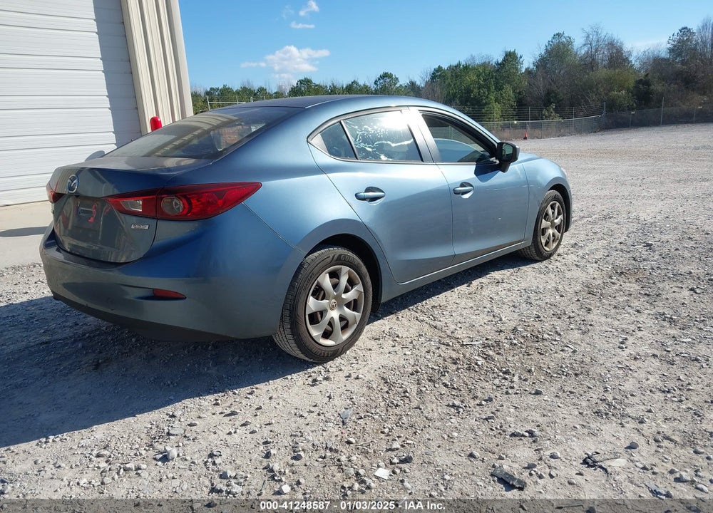 2016 MAZDA MAZDA3 VIN: JM1BM1T77G1326524
