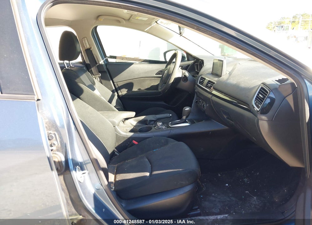 2016 MAZDA MAZDA3 VIN: JM1BM1T77G1326524