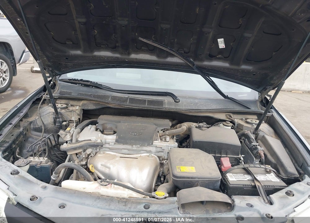 2014 TOYOTA CAMRY SE VIN: 4T1BF1FK0EU763038