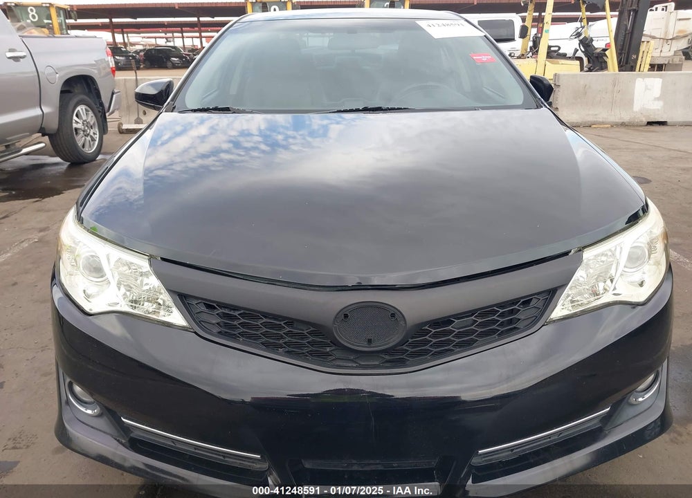 2014 TOYOTA CAMRY SE VIN: 4T1BF1FK0EU763038