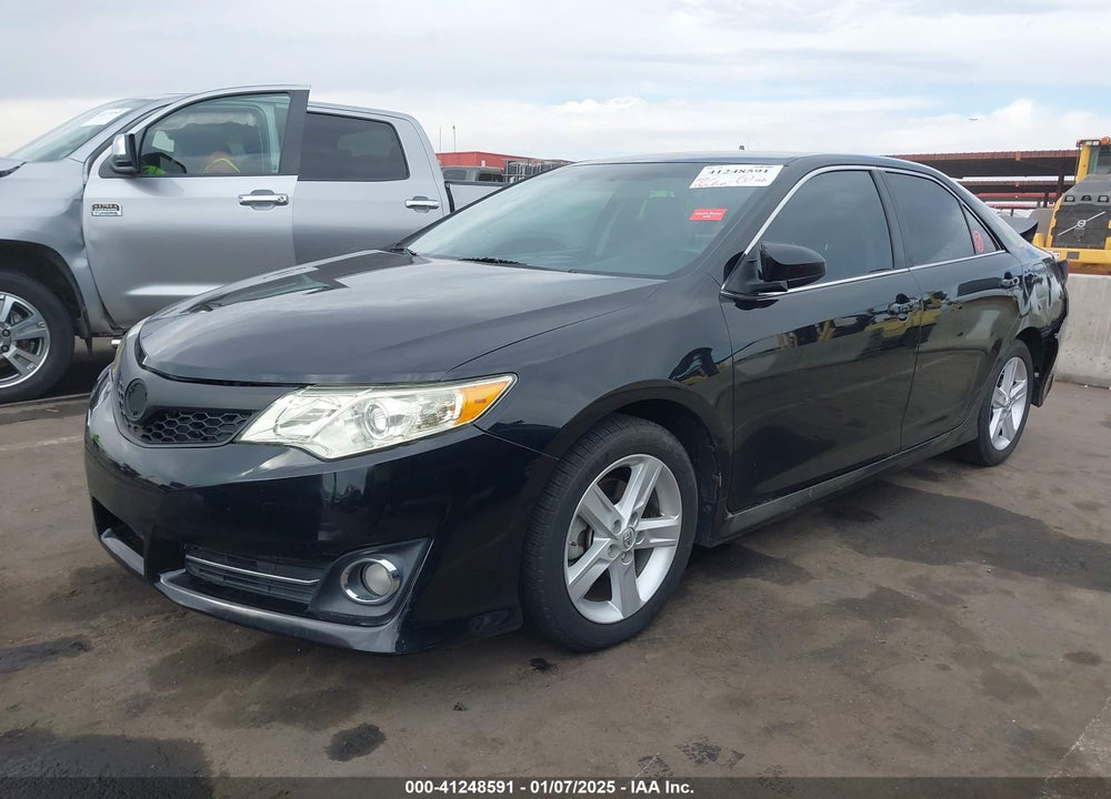 2014 TOYOTA CAMRY SE VIN: 4T1BF1FK0EU763038