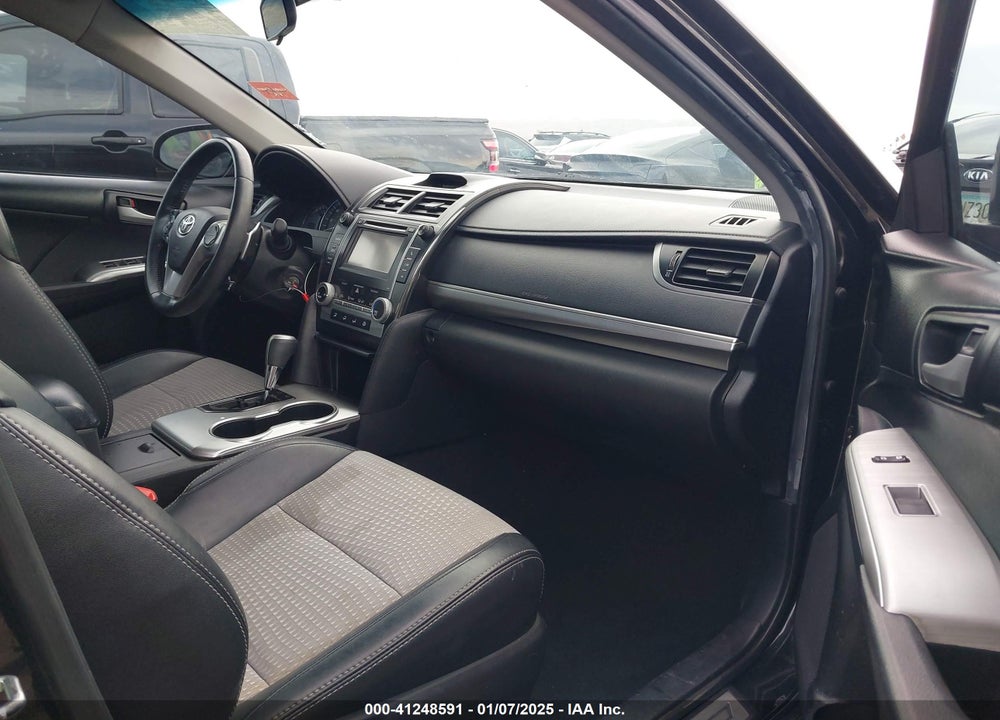 2014 TOYOTA CAMRY SE VIN: 4T1BF1FK0EU763038