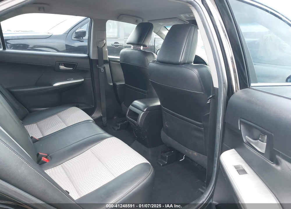 2014 TOYOTA CAMRY SE VIN: 4T1BF1FK0EU763038
