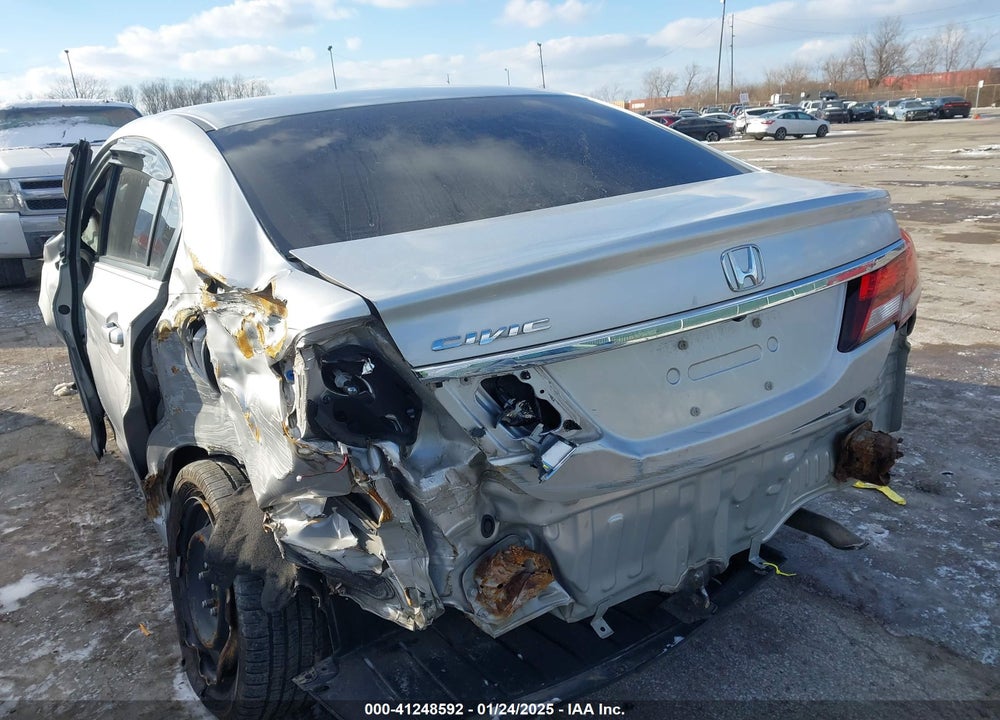 2013 HONDA CIVIC VIN: 19XFB2F53DE043781