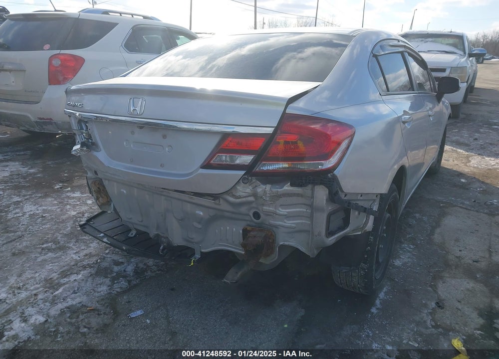 2013 HONDA CIVIC VIN: 19XFB2F53DE043781