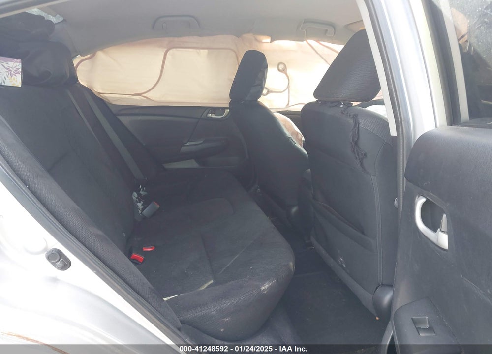 2013 HONDA CIVIC VIN: 19XFB2F53DE043781