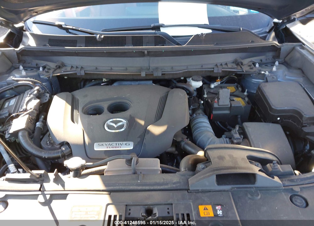 2023 MAZDA CX-9 CARBON EDITION VIN: JM3TCBDY4P0647891
