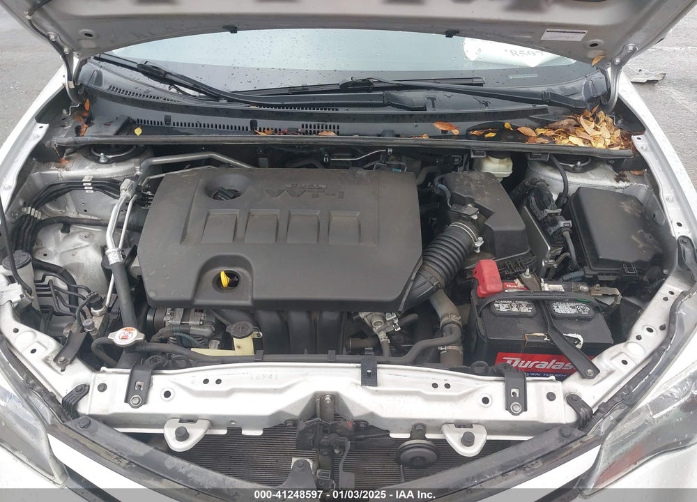 2017 TOYOTA COROLLA SE VIN: 5YFBURHE5HP692338