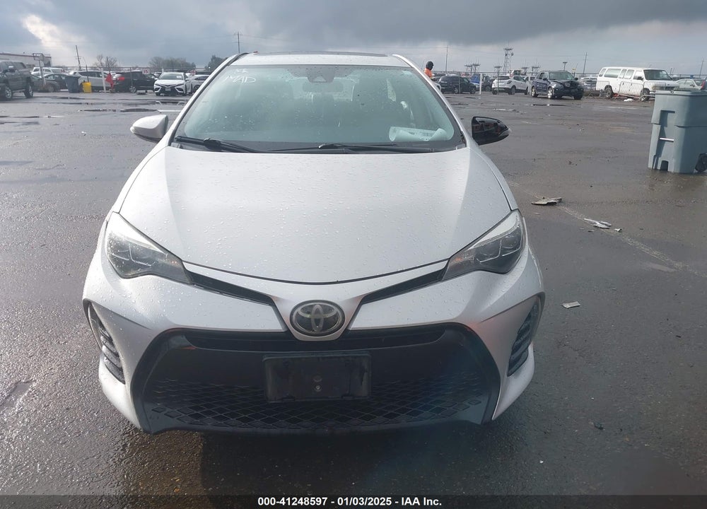 2017 TOYOTA COROLLA SE VIN: 5YFBURHE5HP692338
