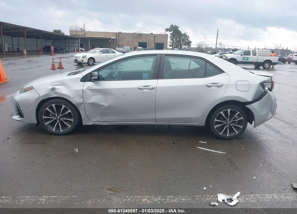 2017 TOYOTA COROLLA SE VIN: 5YFBURHE5HP692338