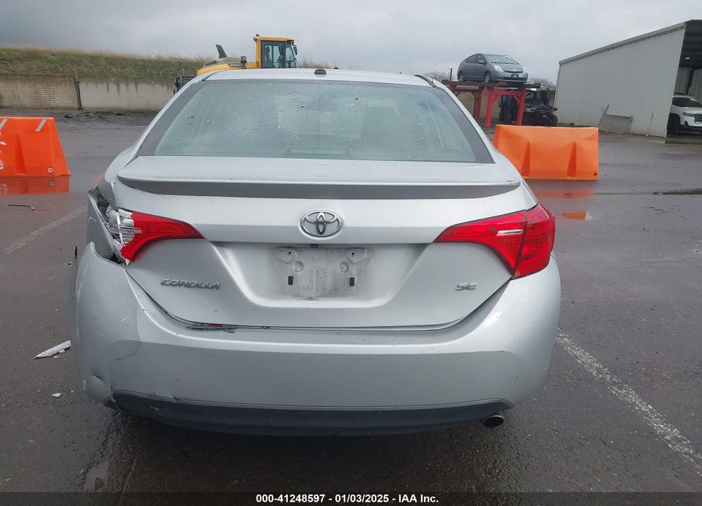 2017 TOYOTA COROLLA SE VIN: 5YFBURHE5HP692338