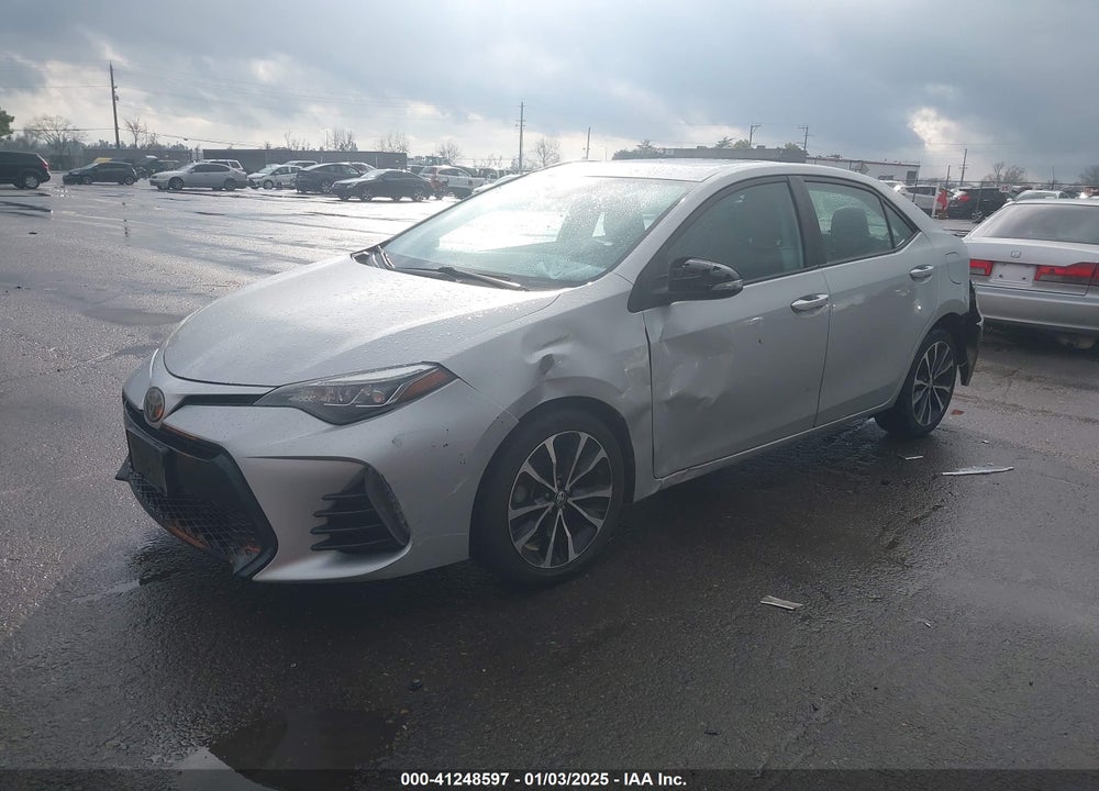 2017 TOYOTA COROLLA SE VIN: 5YFBURHE5HP692338