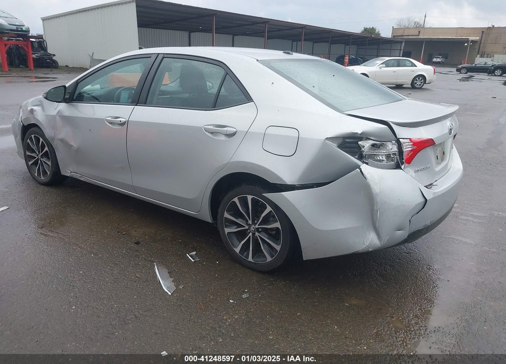 2017 TOYOTA COROLLA SE VIN: 5YFBURHE5HP692338