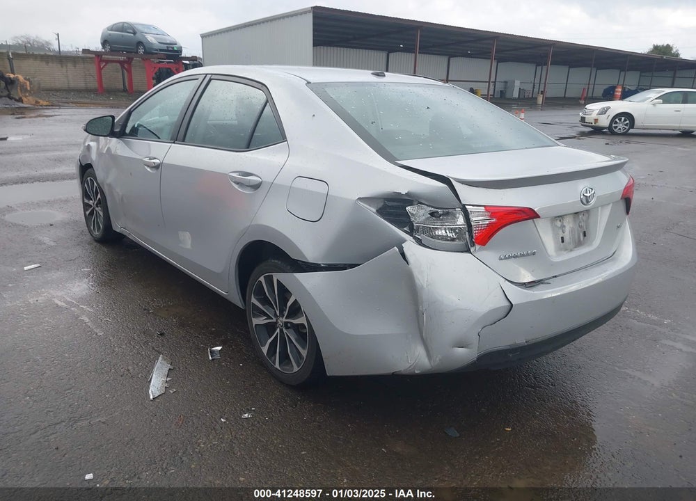 2017 TOYOTA COROLLA SE VIN: 5YFBURHE5HP692338