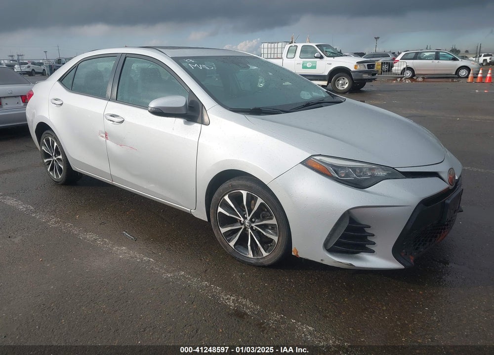 2017 TOYOTA COROLLA SE VIN: 5YFBURHE5HP692338