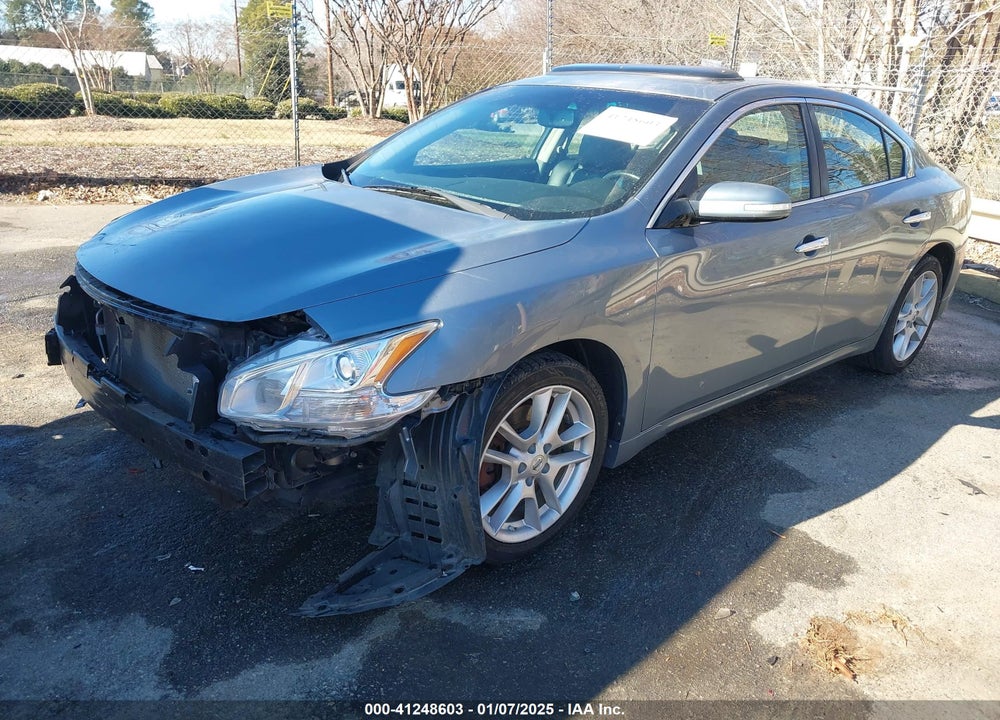 2011 NISSAN MAXIMA 3.5 SV VIN: 1N4AA5AP1BC816720