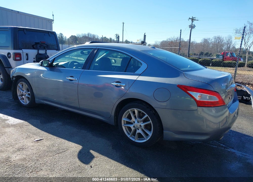 2011 NISSAN MAXIMA 3.5 SV VIN: 1N4AA5AP1BC816720