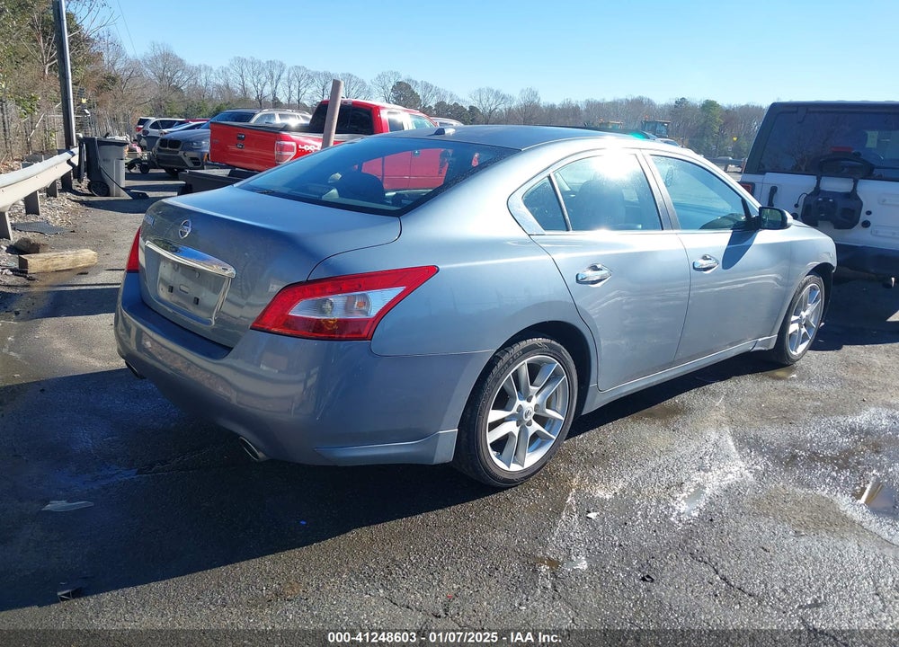 2011 NISSAN MAXIMA 3.5 SV VIN: 1N4AA5AP1BC816720