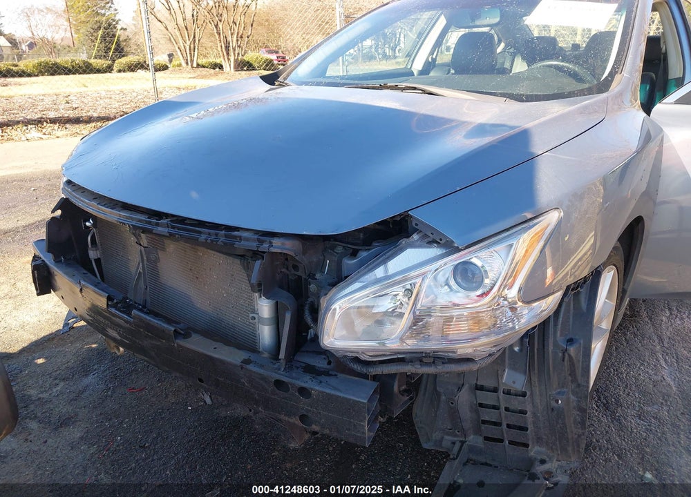 2011 NISSAN MAXIMA 3.5 SV VIN: 1N4AA5AP1BC816720