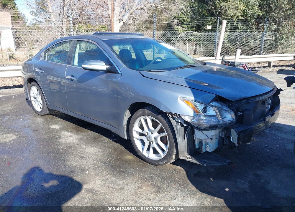 2011 NISSAN MAXIMA 3.5 SV VIN: 1N4AA5AP1BC816720
