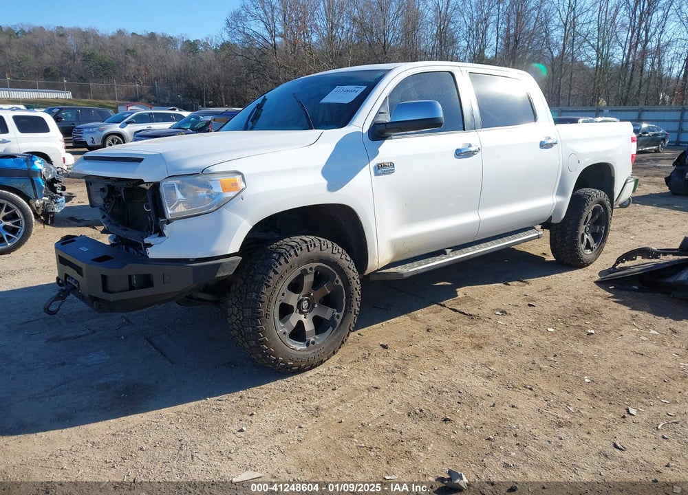 2016 TOYOTA TUNDRA VIN: 5TFAY5F15GX565324