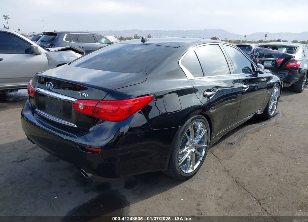 2015 INFINITI Q50 PREMIUM VIN: JN1BV7AP1FM345668
