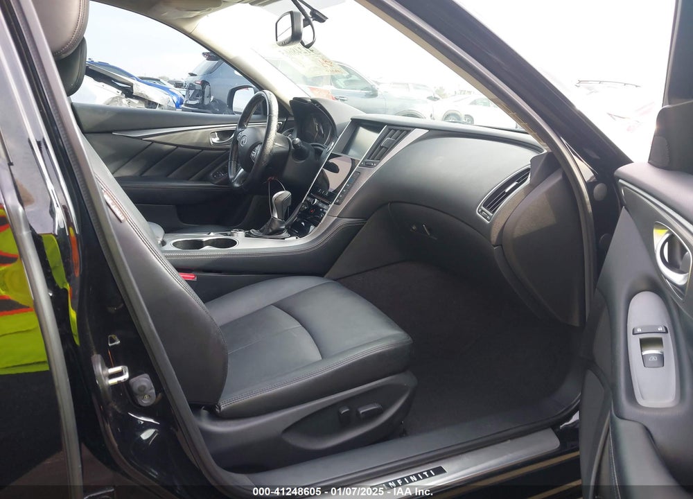 2015 INFINITI Q50 PREMIUM VIN: JN1BV7AP1FM345668