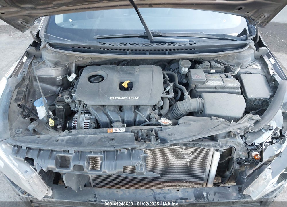 2018 KIA FORTE LX VIN: 3KPFL4A72JE164802