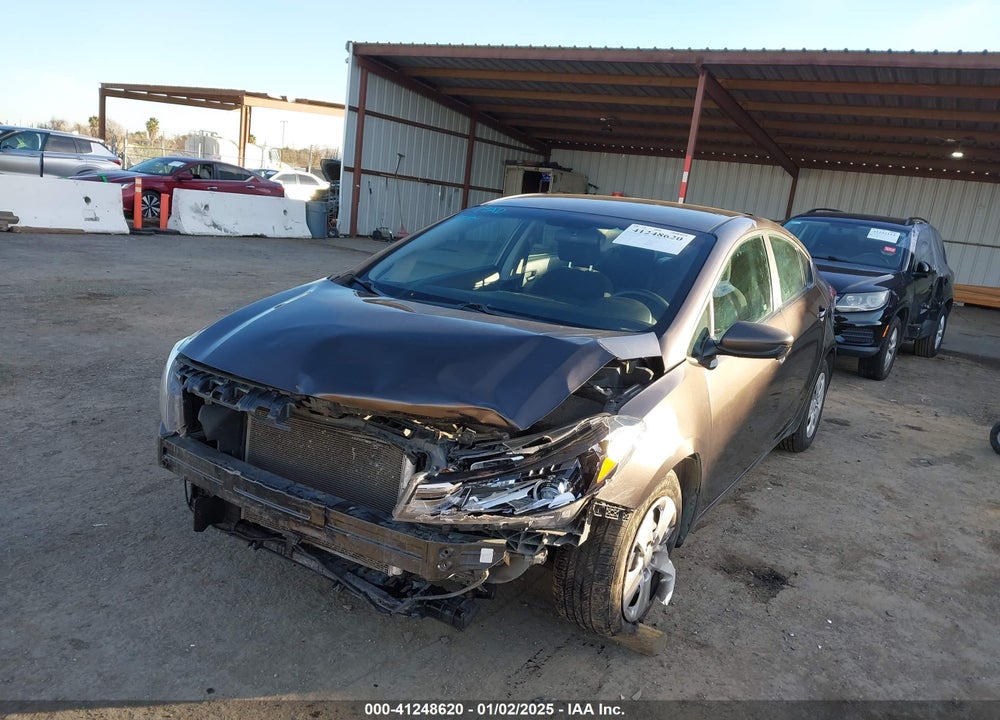 2018 KIA FORTE LX VIN: 3KPFL4A72JE164802