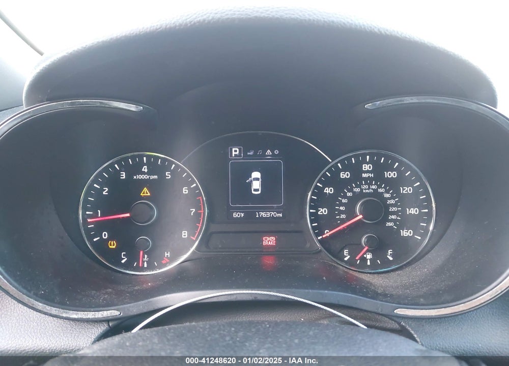 2018 KIA FORTE LX VIN: 3KPFL4A72JE164802