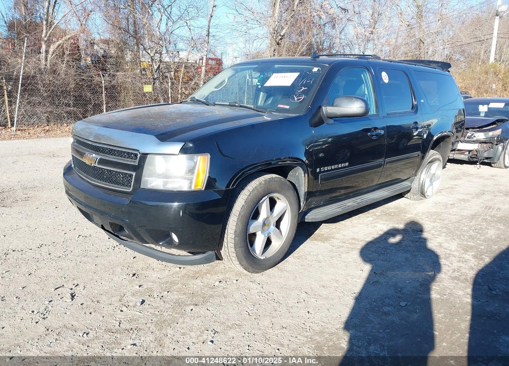 2009 CHEVROLET SUBURBAN 1500 LT2 VIN: 1GNFK26369R254636