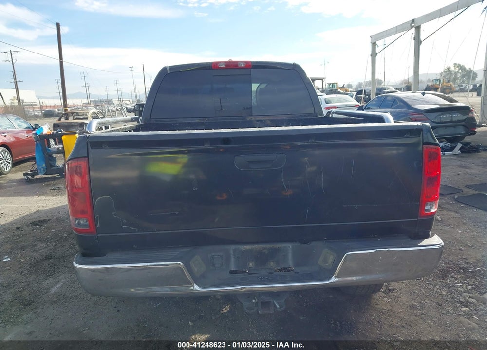 2006 DODGE RAM 1500 VIN: 1D7HA18286S630685