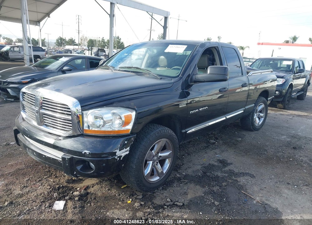2006 DODGE RAM 1500 VIN: 1D7HA18286S630685