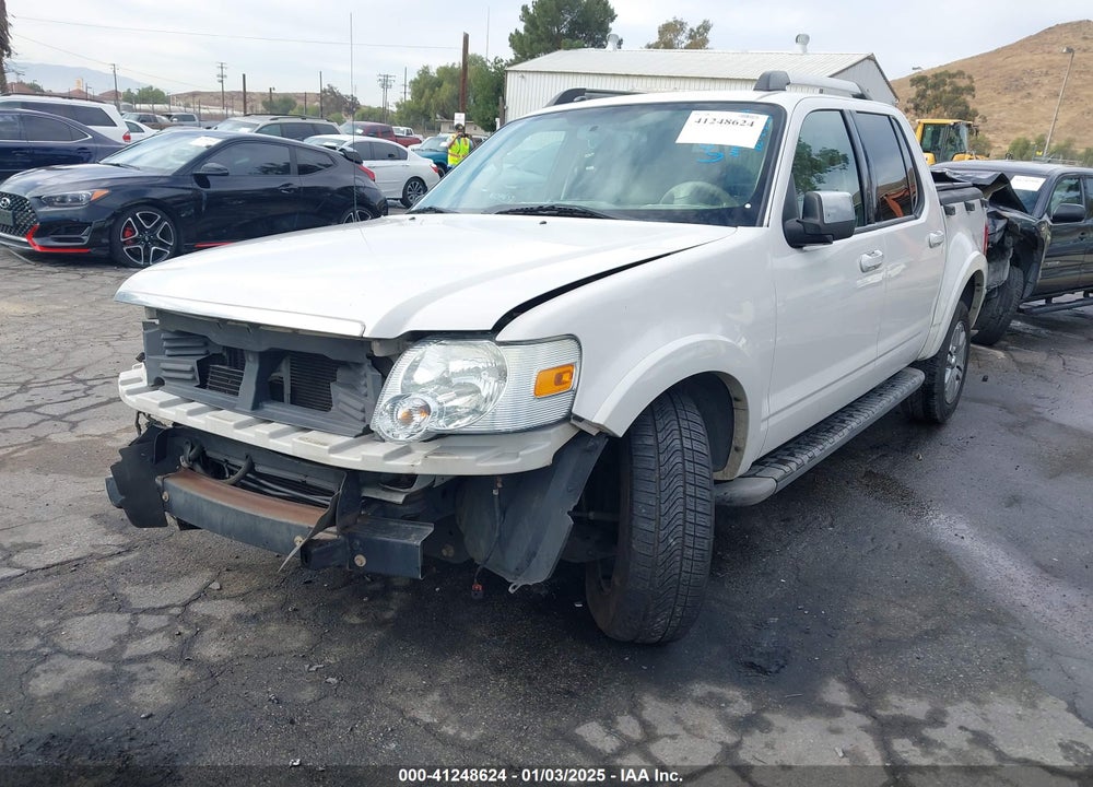 2008 FORD EXPLORER SPORT TRAC LIMITED VIN: 1FMEU33E08UA14726