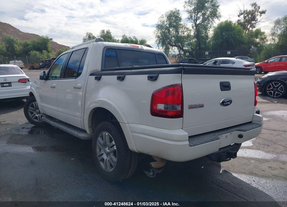 2008 FORD EXPLORER SPORT TRAC LIMITED VIN: 1FMEU33E08UA14726