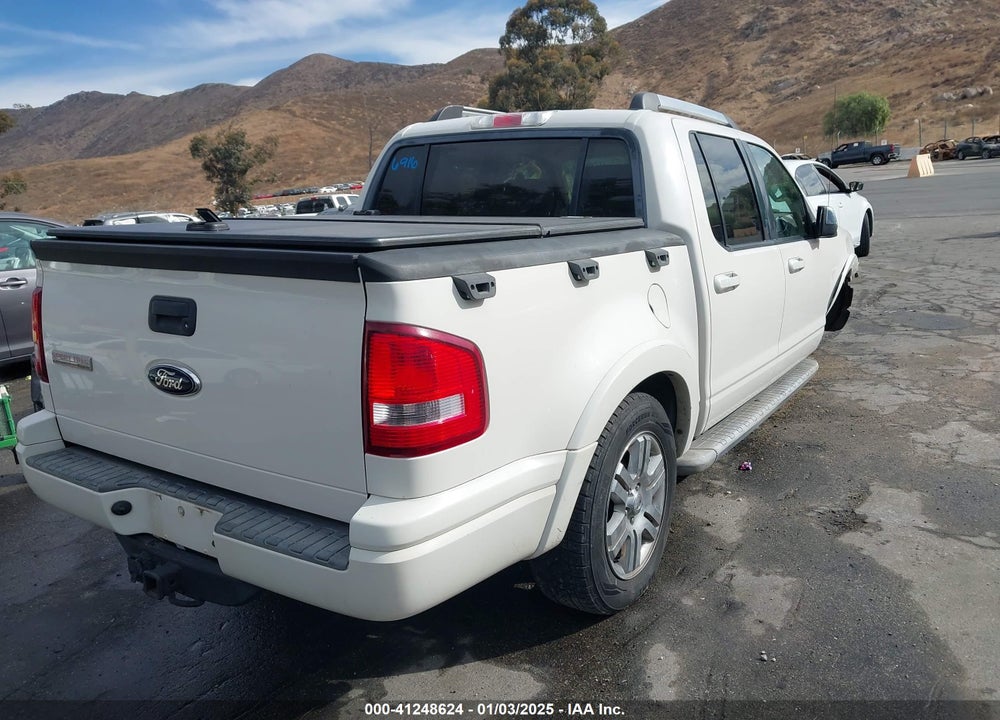 2008 FORD EXPLORER SPORT TRAC LIMITED VIN: 1FMEU33E08UA14726