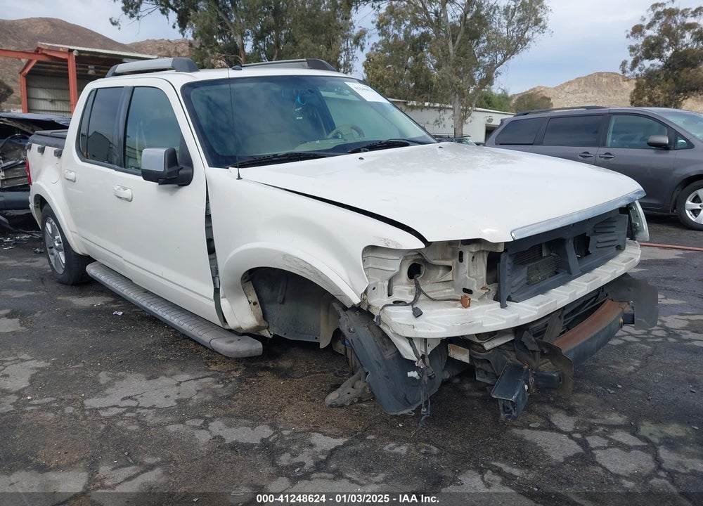 2008 FORD EXPLORER SPORT TRAC LIMITED VIN: 1FMEU33E08UA14726