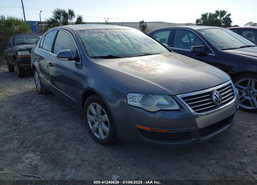 2007 VOLKSWAGEN PASSAT 2.0T VIN: WVWAK73C27P032575