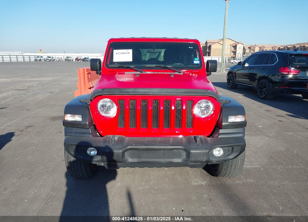 2020 JEEP WRANGLER UNLIMITED SPORT S 4X4 VIN: 1C4HJXDN1LW154619