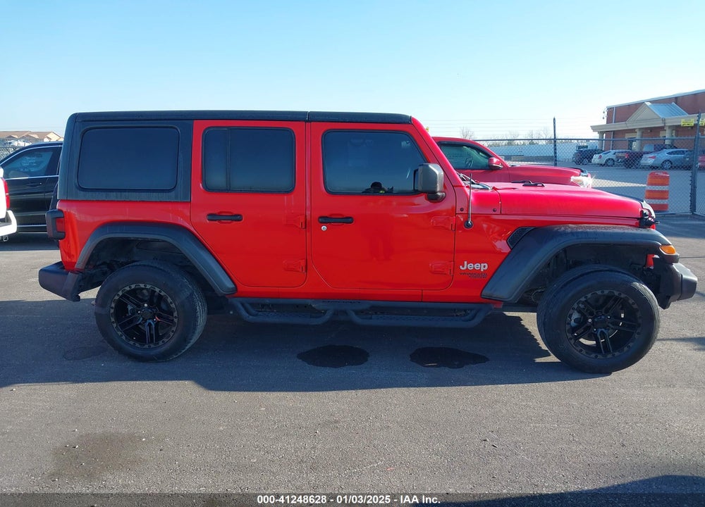 2020 JEEP WRANGLER UNLIMITED SPORT S 4X4 VIN: 1C4HJXDN1LW154619