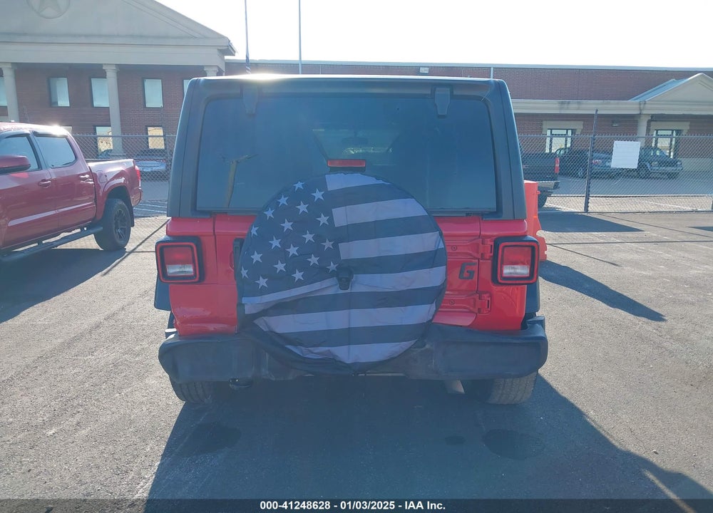 2020 JEEP WRANGLER UNLIMITED SPORT S 4X4 VIN: 1C4HJXDN1LW154619