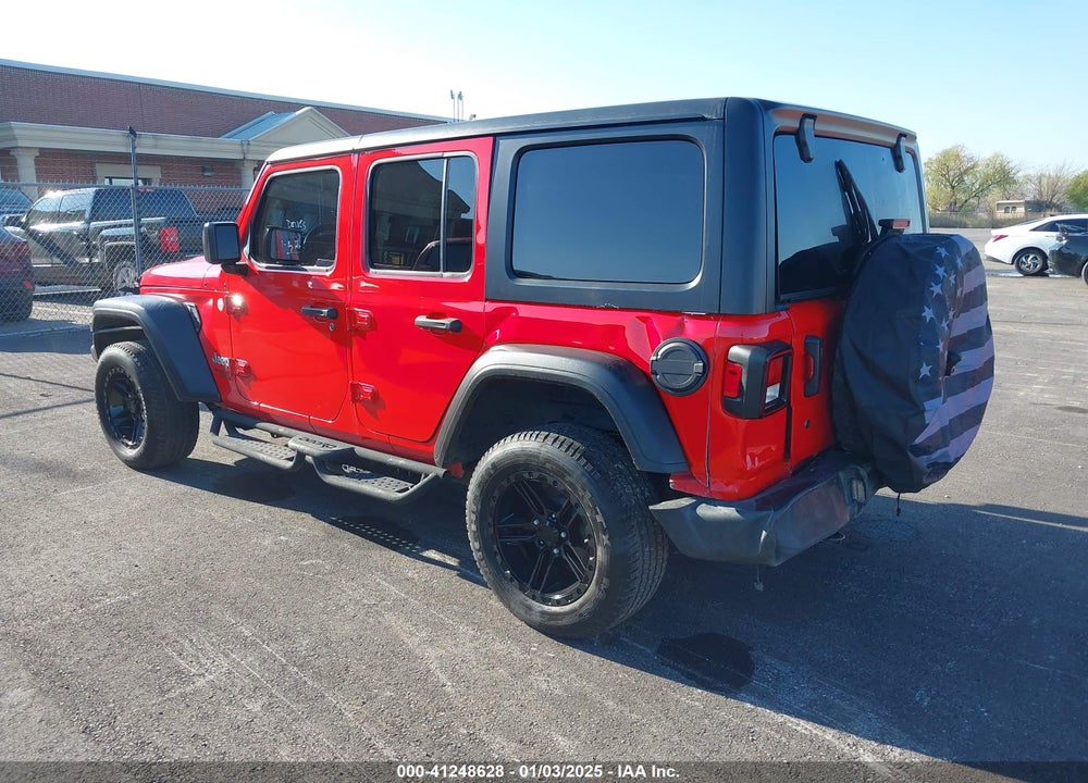 2020 JEEP WRANGLER UNLIMITED SPORT S 4X4 VIN: 1C4HJXDN1LW154619