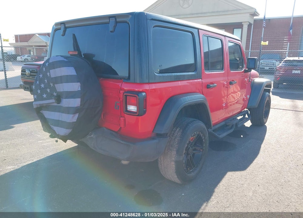 2020 JEEP WRANGLER UNLIMITED SPORT S 4X4 VIN: 1C4HJXDN1LW154619
