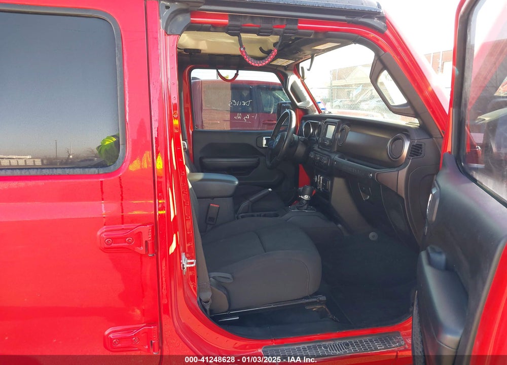 2020 JEEP WRANGLER UNLIMITED SPORT S 4X4 VIN: 1C4HJXDN1LW154619