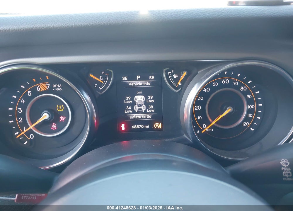 2020 JEEP WRANGLER UNLIMITED SPORT S 4X4 VIN: 1C4HJXDN1LW154619