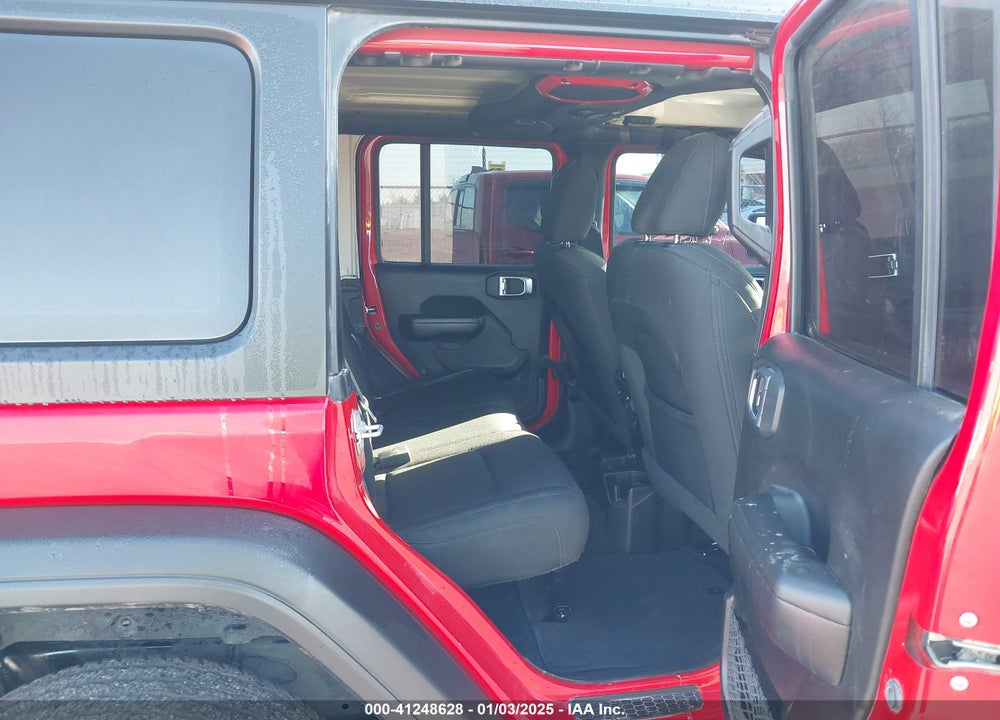 2020 JEEP WRANGLER UNLIMITED SPORT S 4X4 VIN: 1C4HJXDN1LW154619